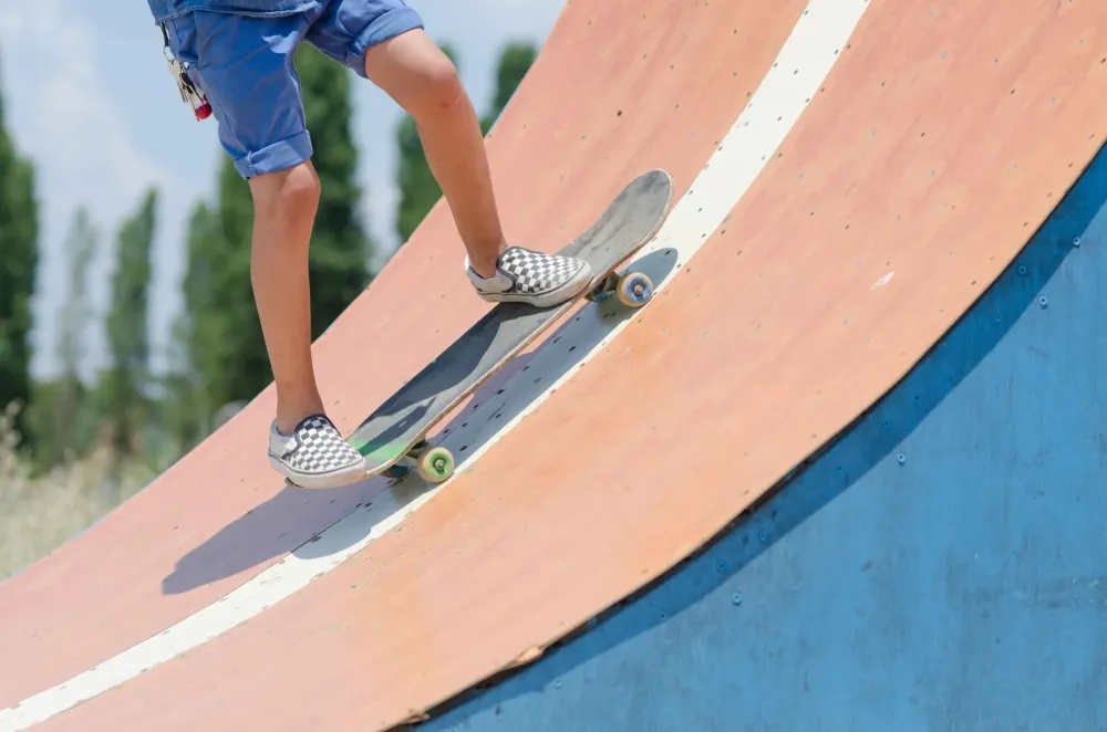 Pose de skate parc et multisport à Saint-Christophe du Ligneron  